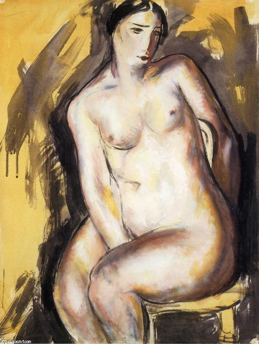 Seated Figure — Alfred Henry Maurer