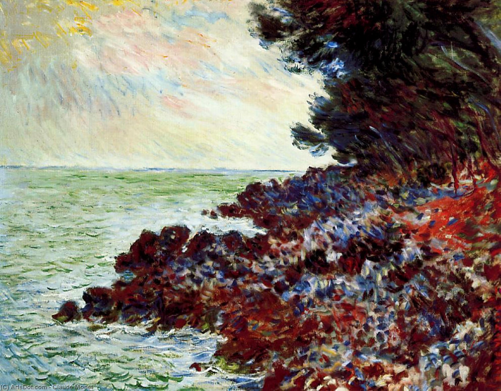 Cap Martin — Клод Моне