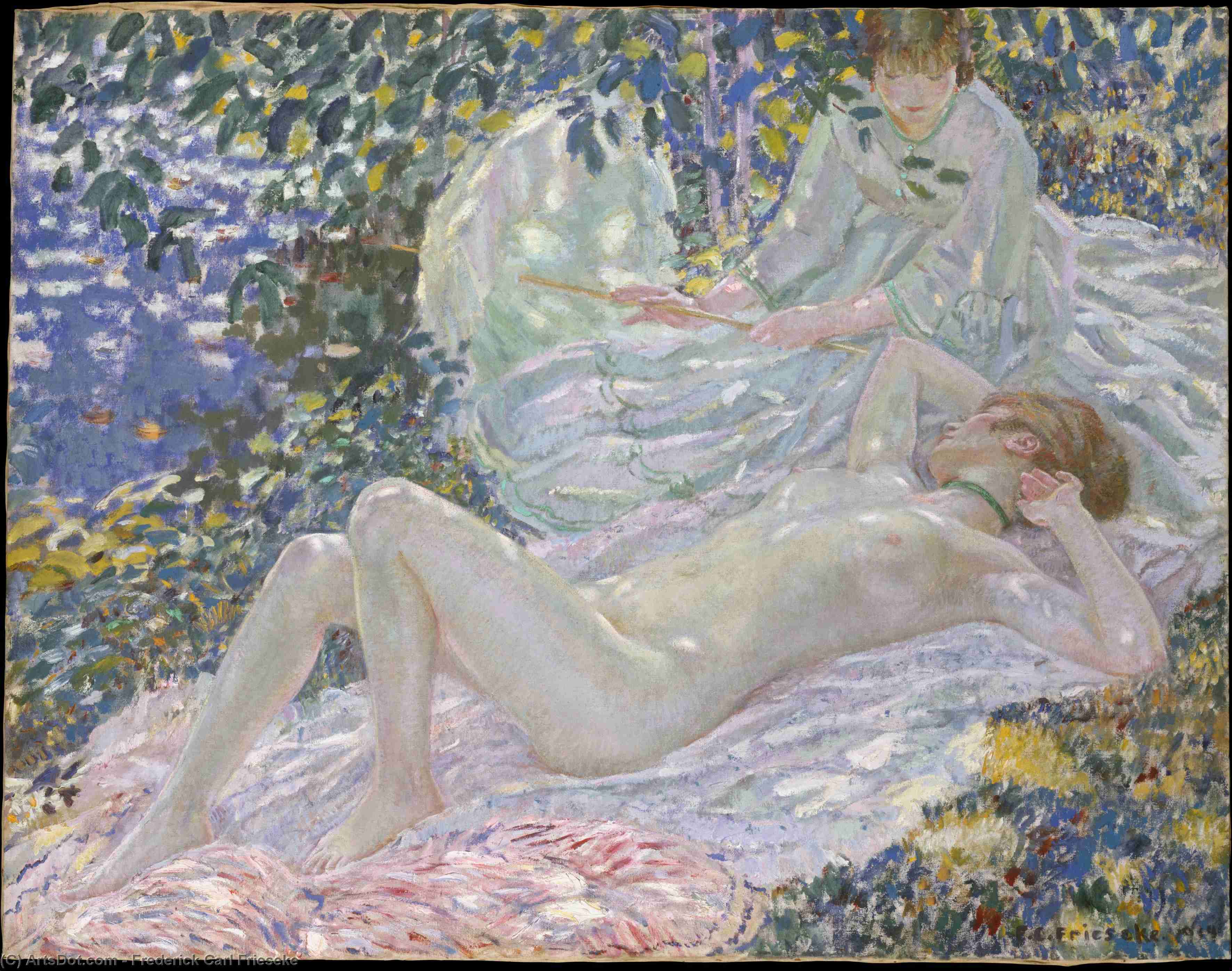Summer — Фредерик Карл Фрейске