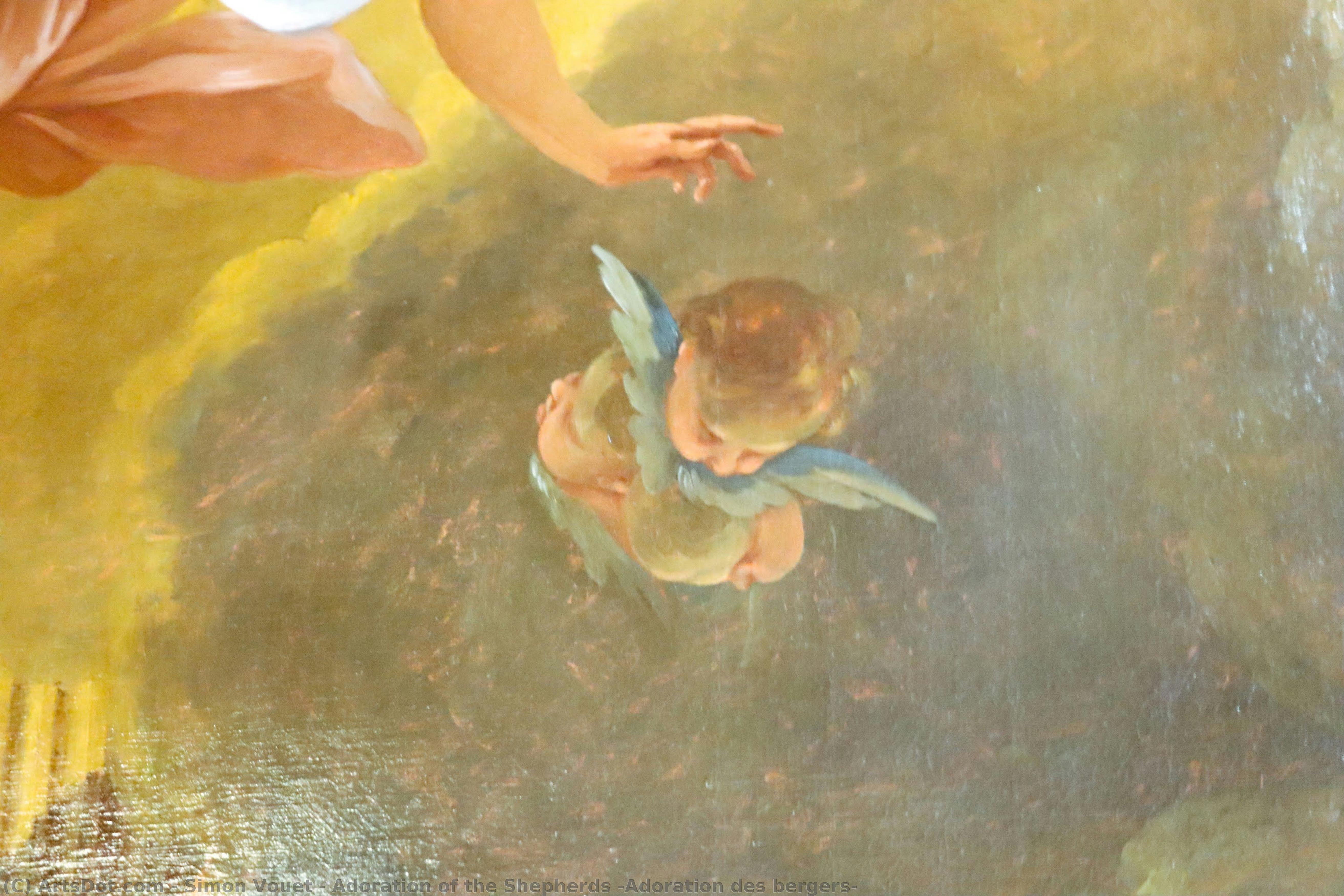 Adoration Of The Shepherds (adoration Des Bergers) — Симон Вуе