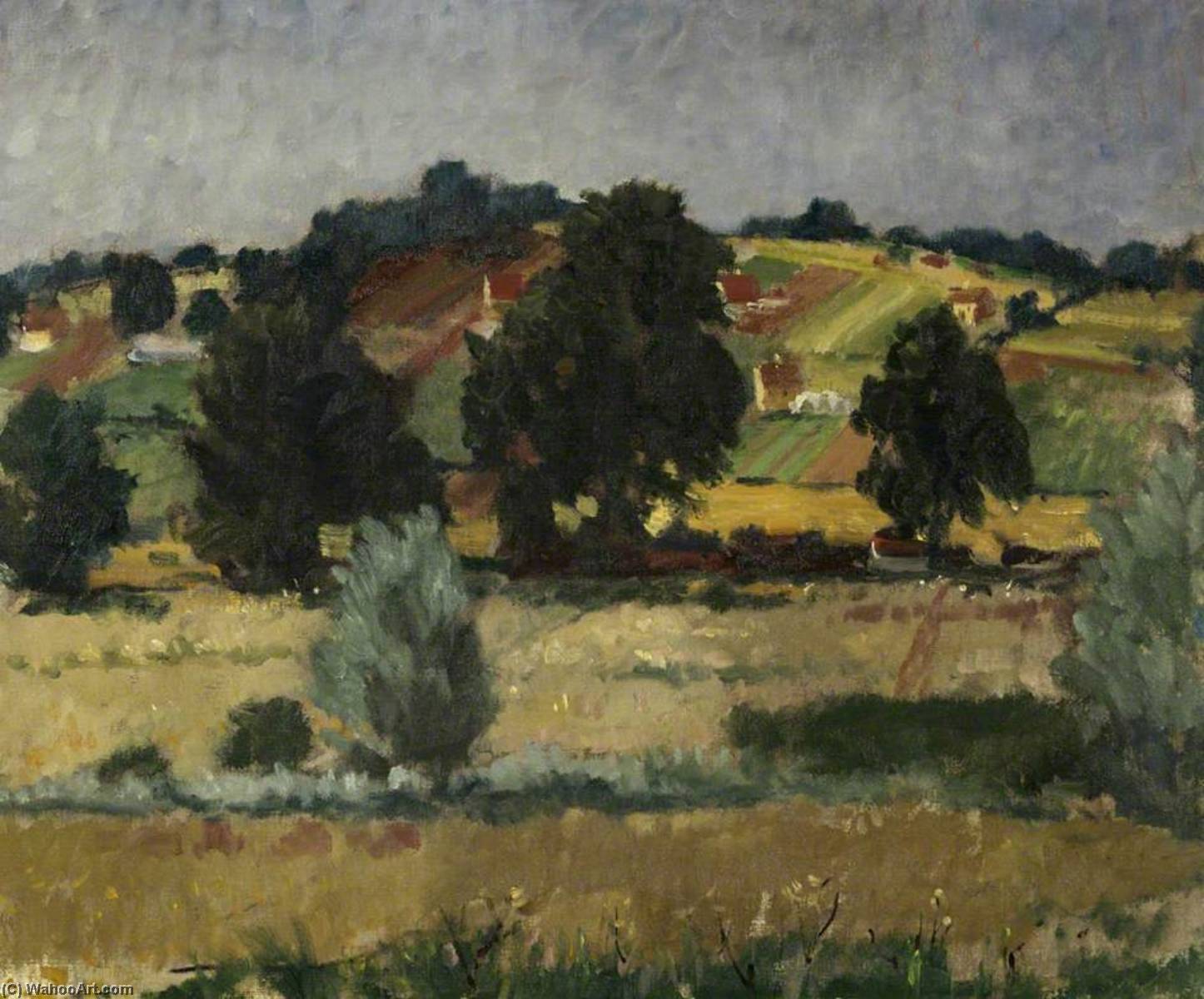 Suffolk Landscape — Robin Darwin