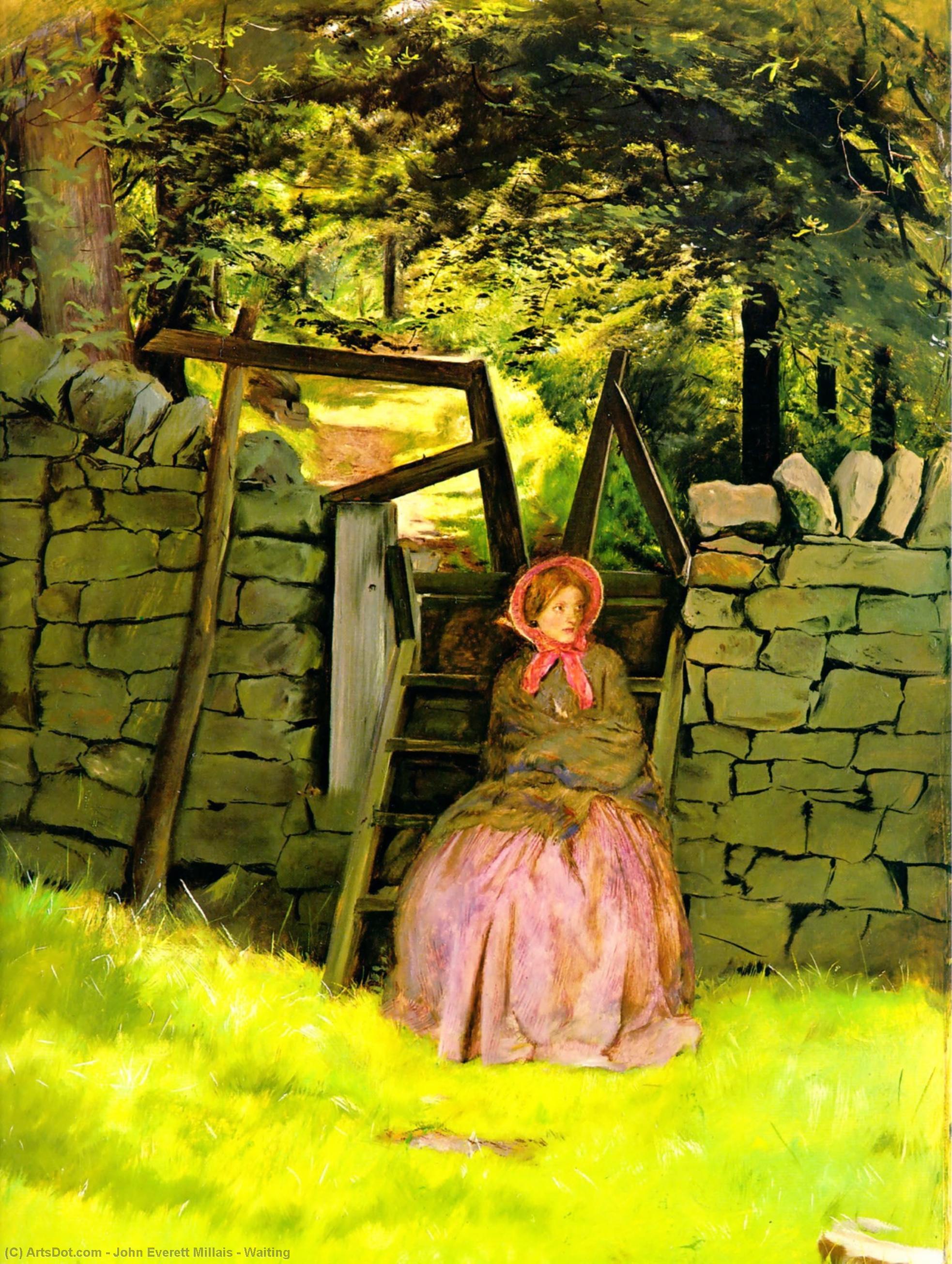 Waiting — Džon Everet Milje