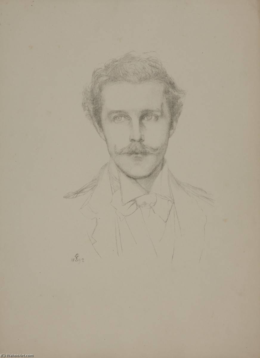 Mr Henry Cust (1861–1917) — Violet Manners