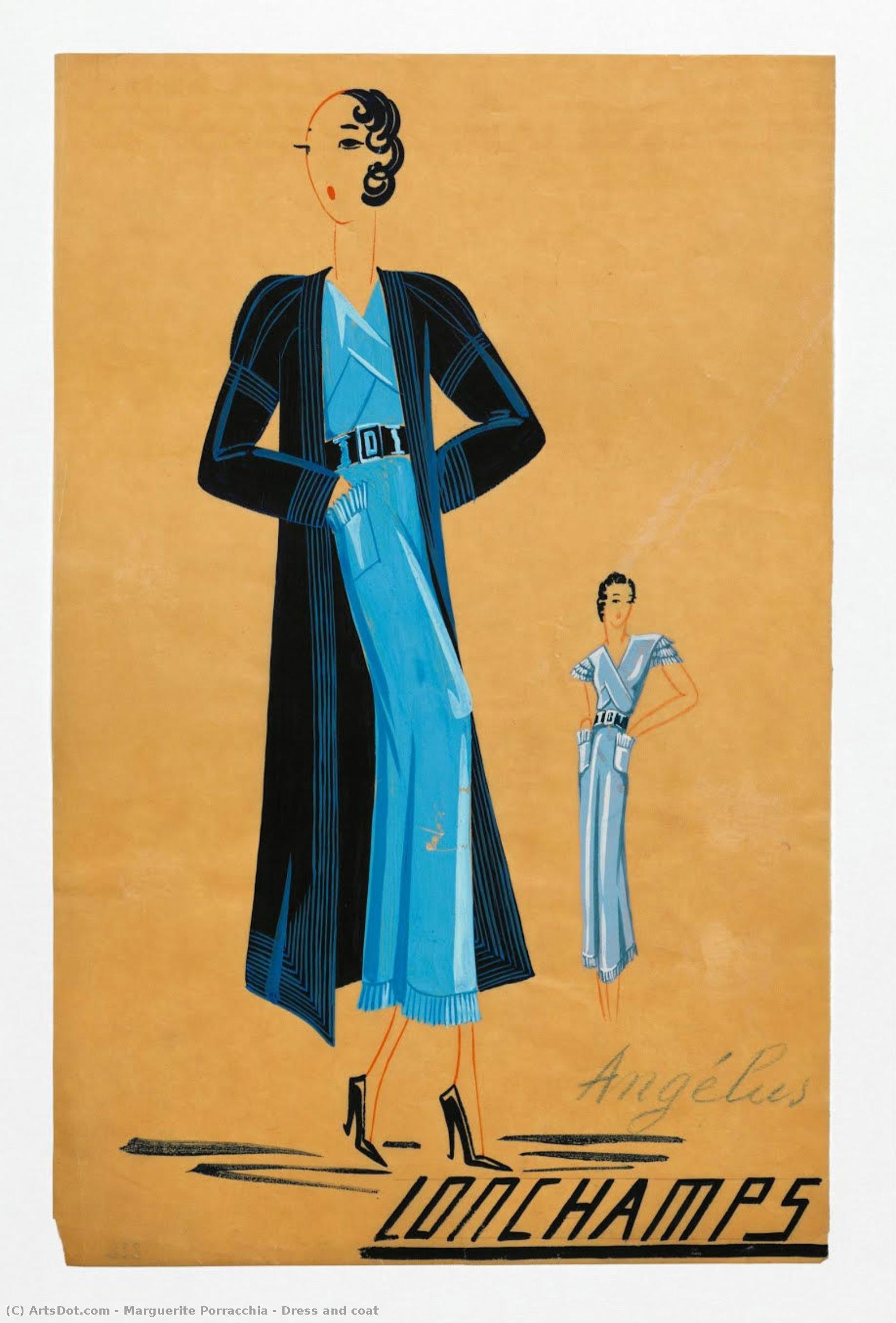 Dress And Coat — Margerit Porakja