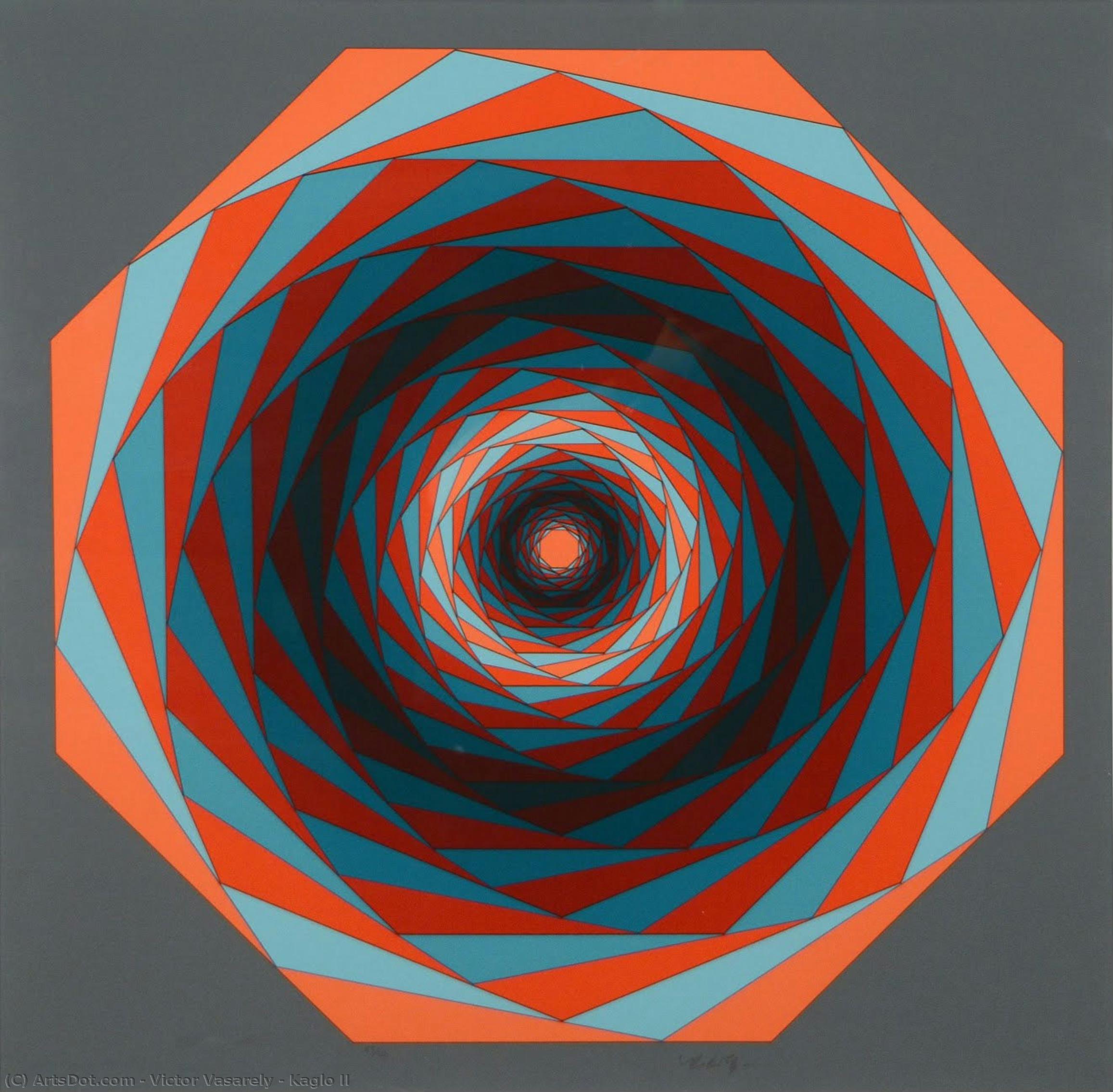 Kaglo Ii — Victor Vasarely