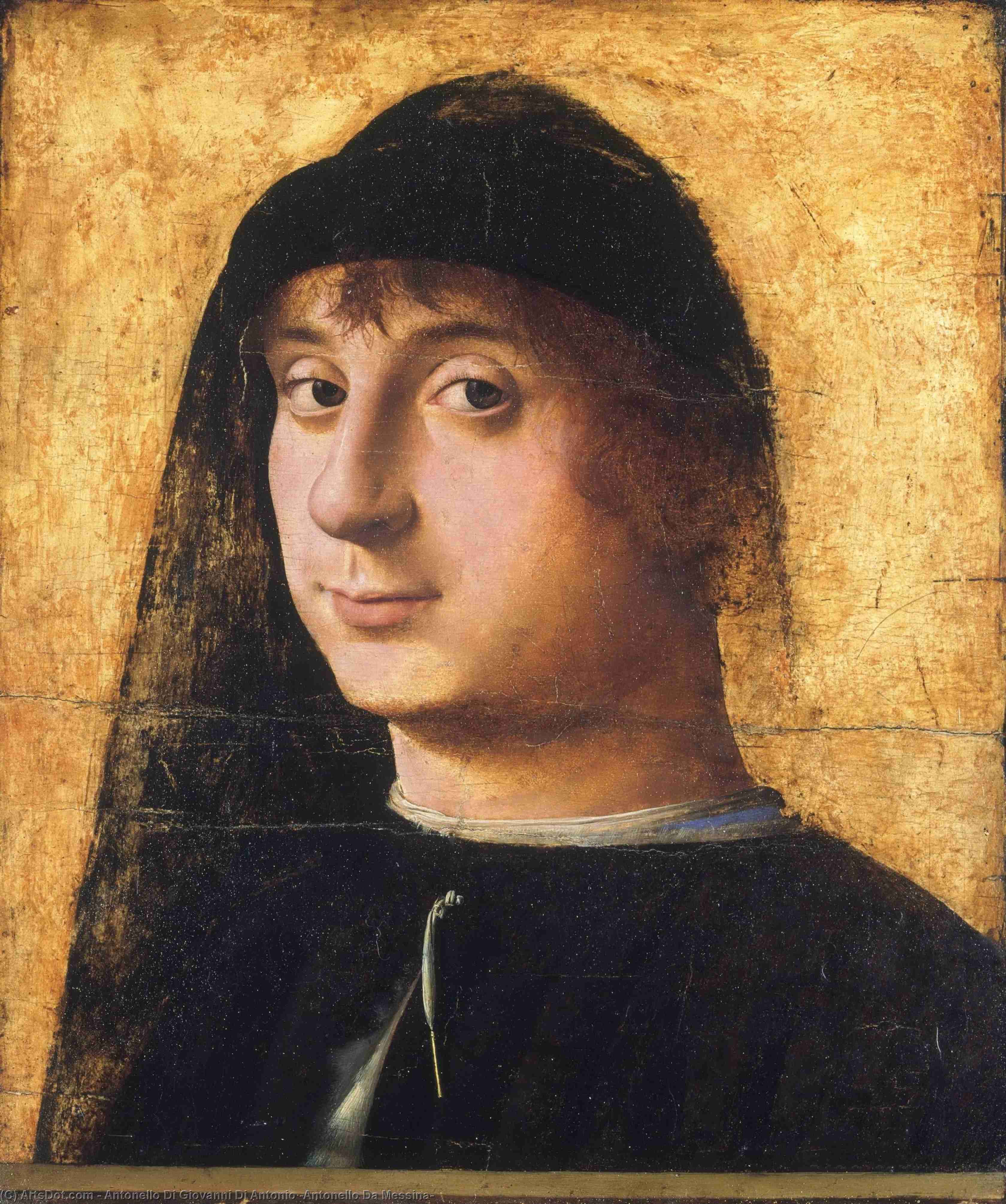 Portrait Of A Man (8) — Antonelo Da Mesina