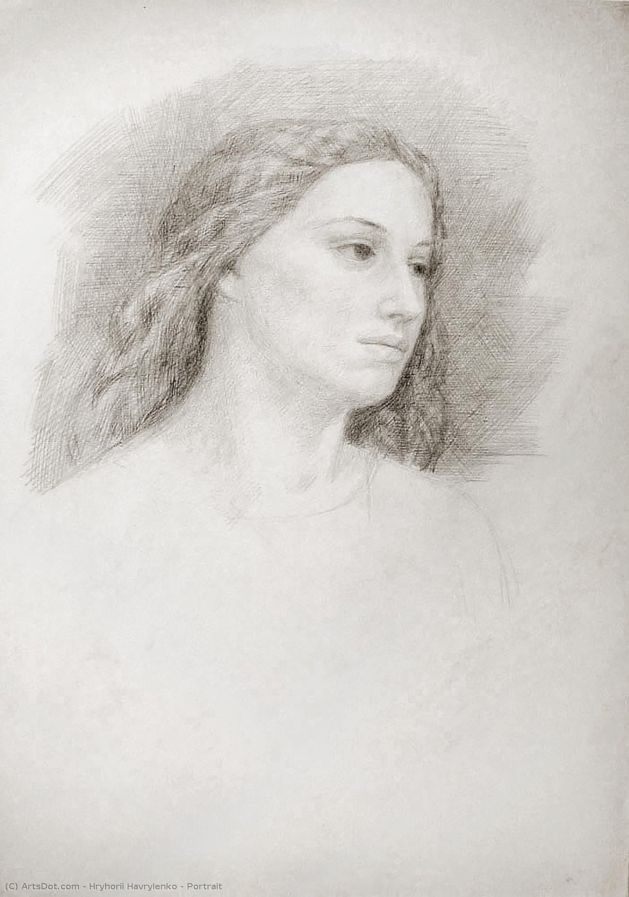 Portrait — Hryhorii Havrylenko