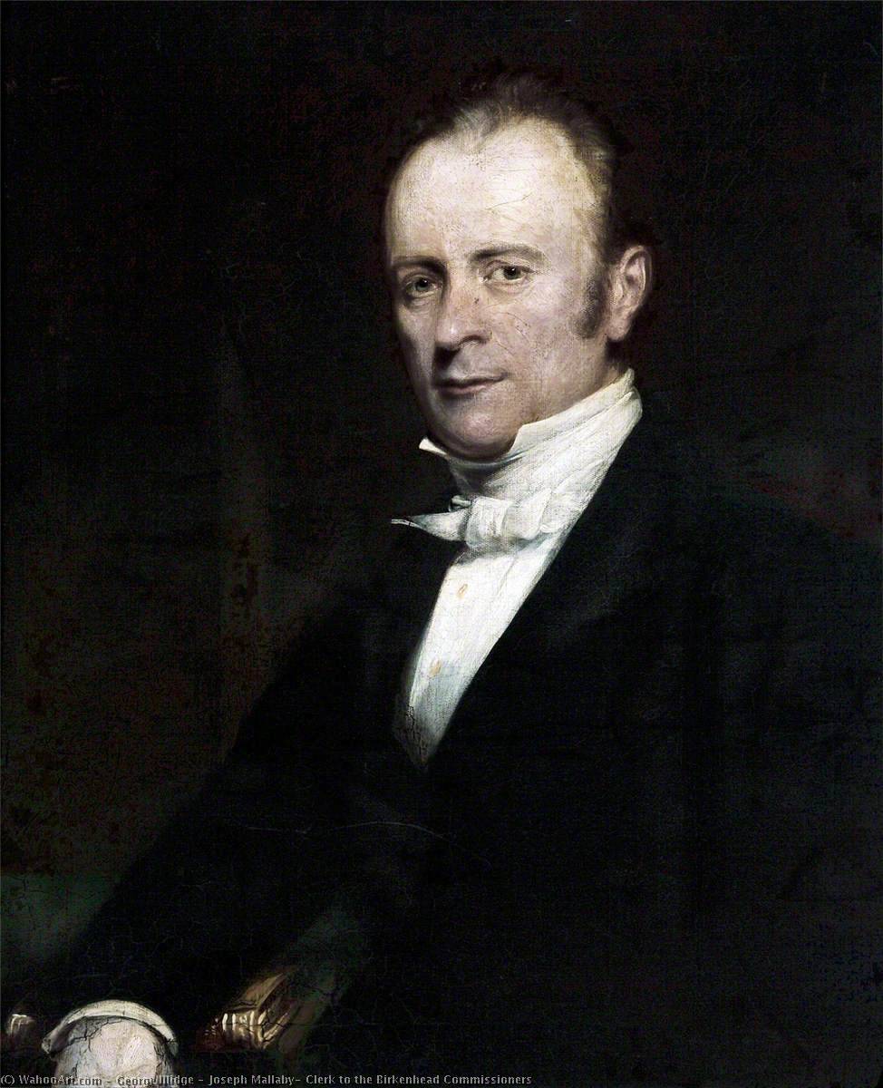 Joseph Mallaby, Clerk To The Birkenhead Commissioners — George Illidge