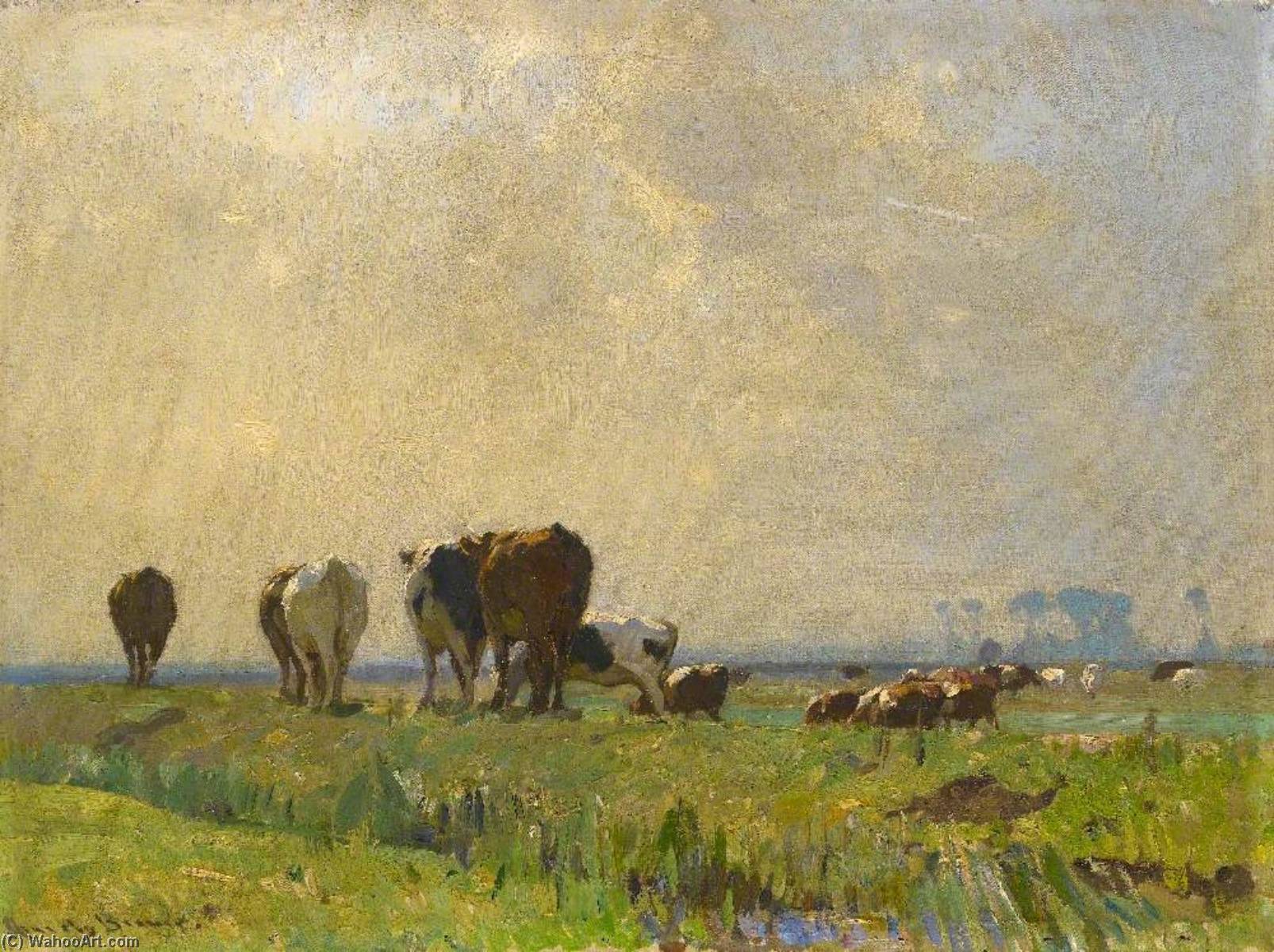 Autumn Morning — Sir John Alfred Arnesby Brown