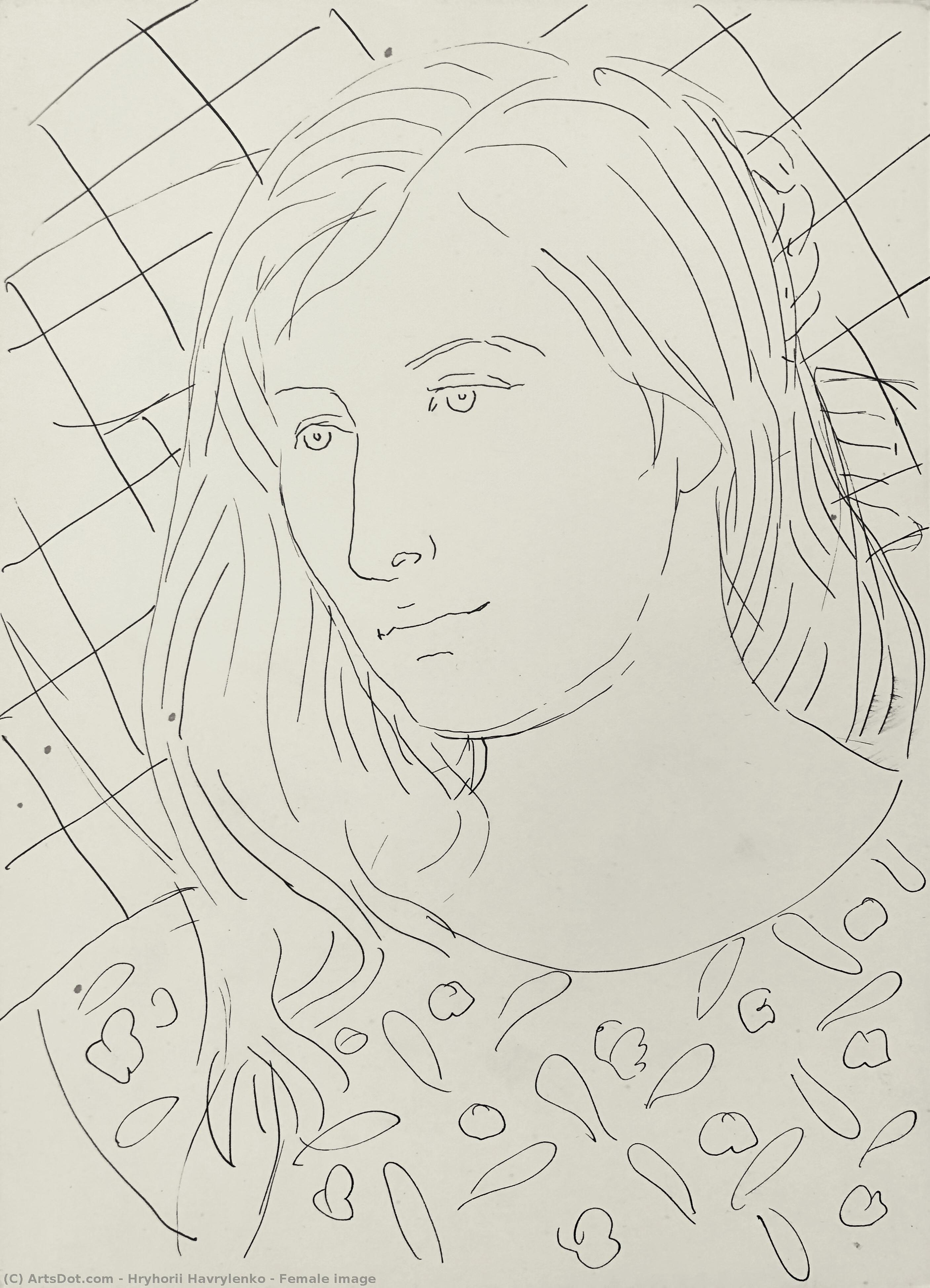 Female Image — Hryhorii Havrylenko