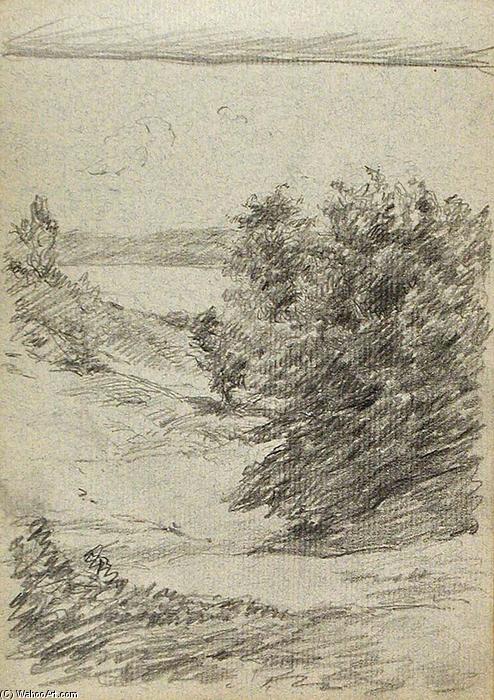Distant View Of Lake Leelanau 1 — John Ottis Adams