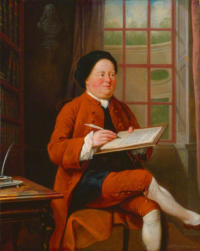 Samuel Richardson — Mason Chamberlin The Elder