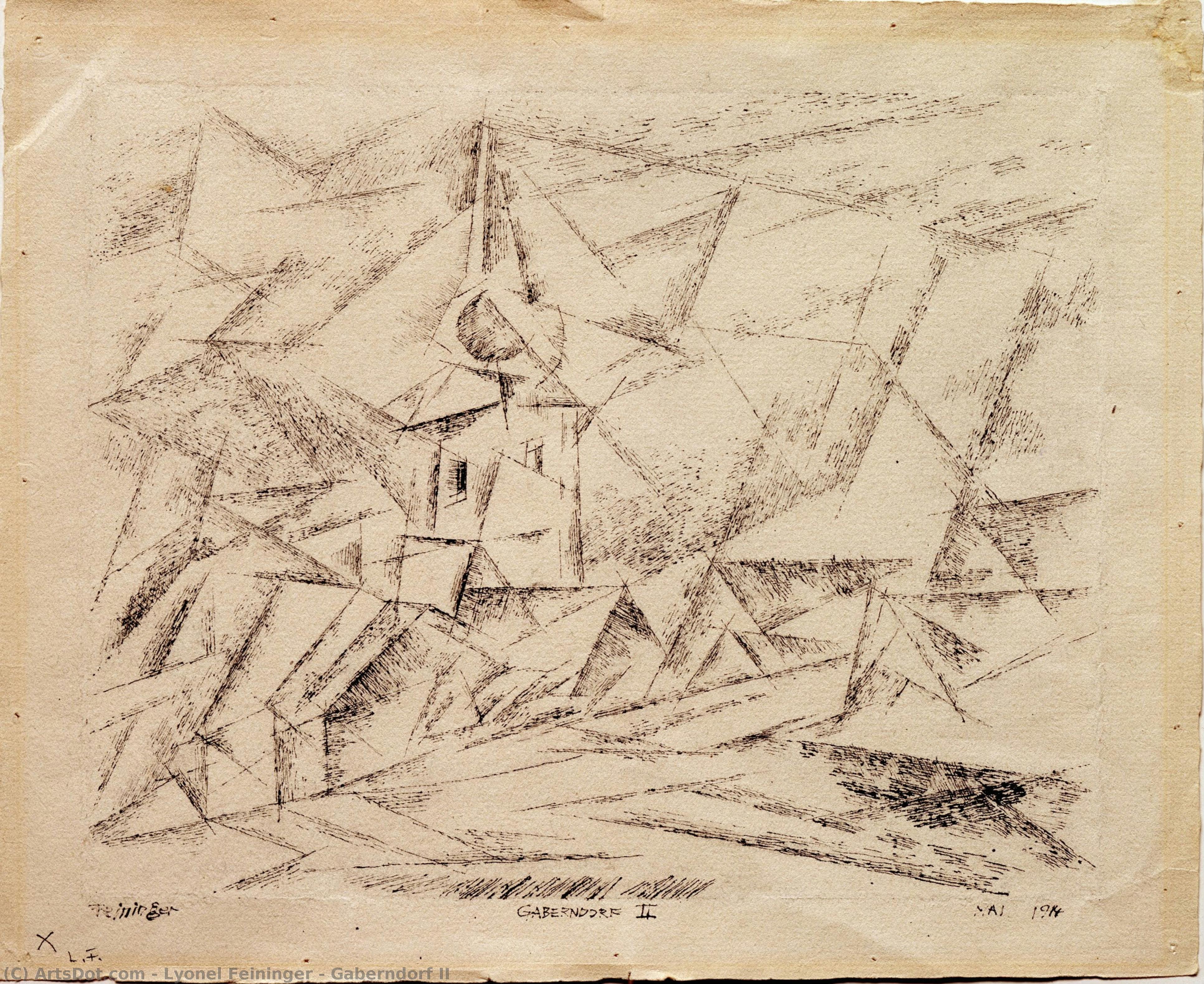 Gaberndorf Ii — Льонель Феингера