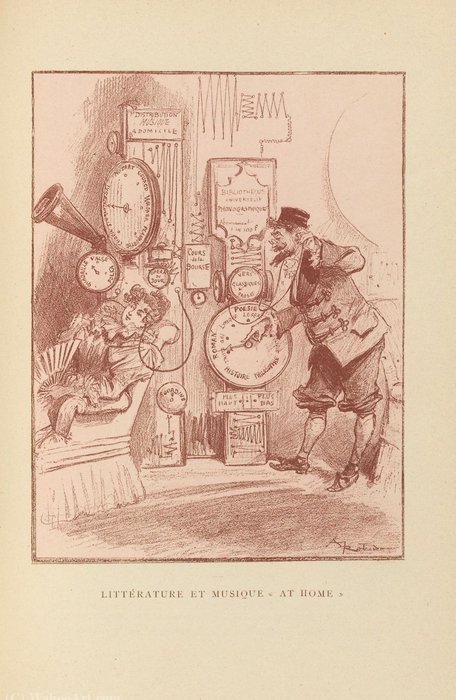Litterature Et Musique — Albert Robida