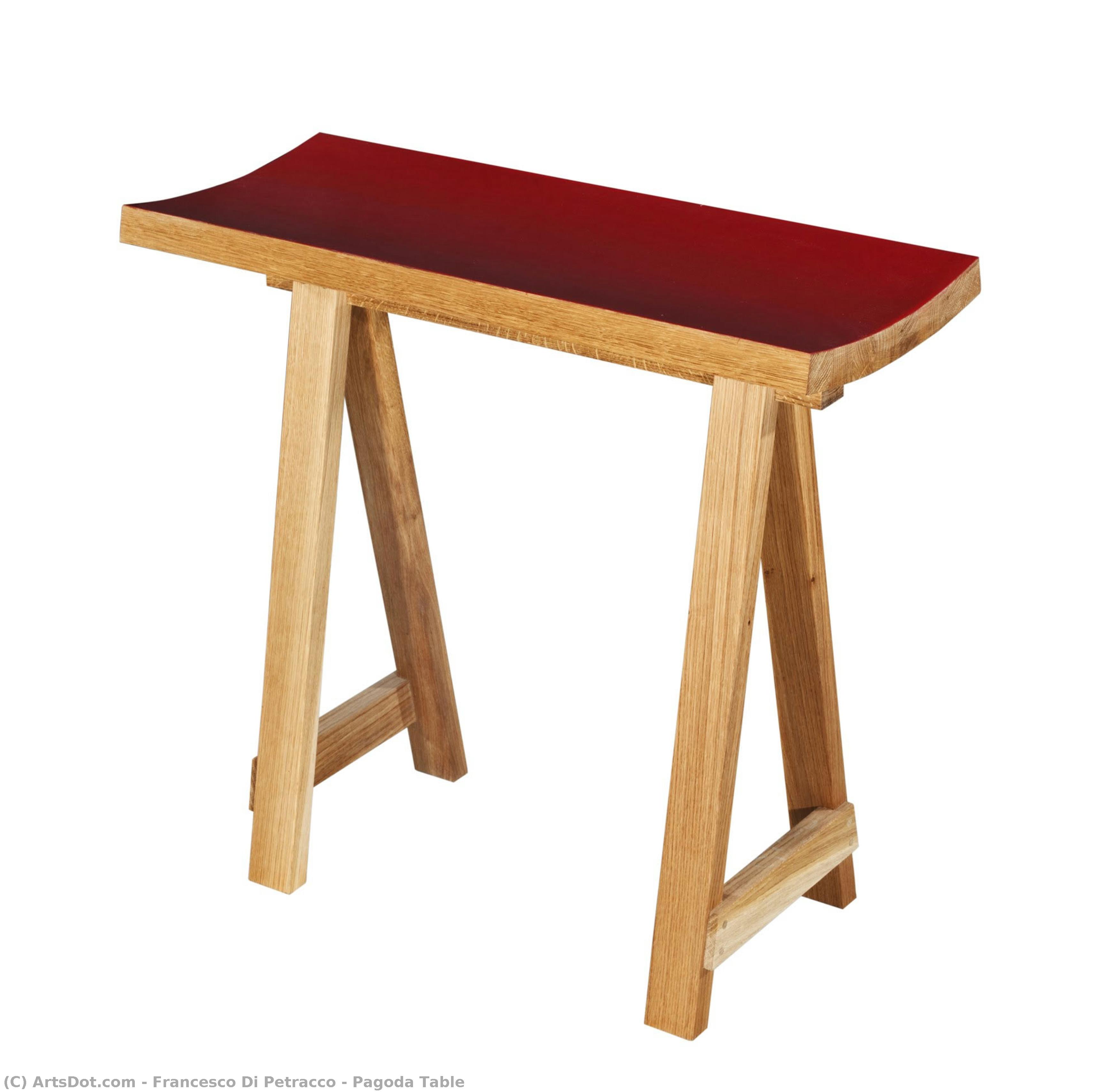 Pagoda Table — Francesco Di Petracco