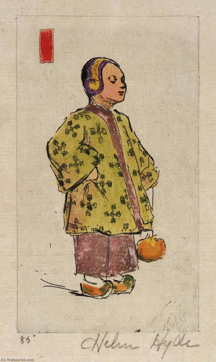 Miss Plum Blossom — Helen Hyde