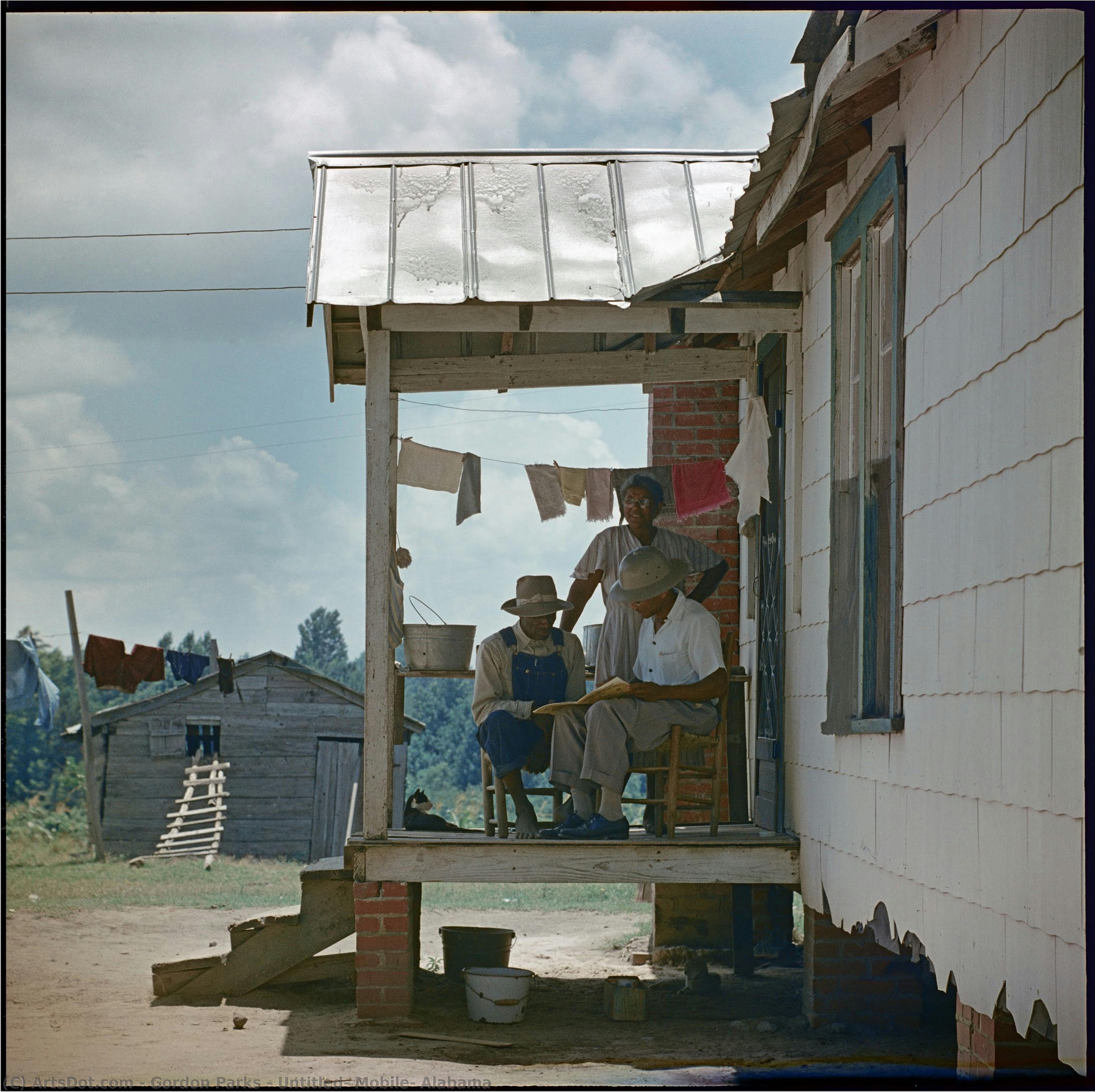 Untitled, Mobile, Alabama — ゴードン・パークス