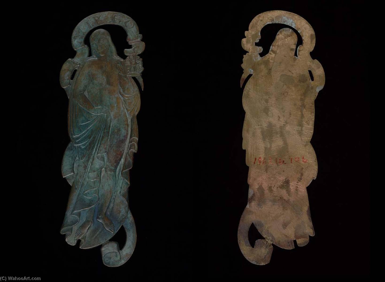 John Pierpont Morgan Memorial Virgo — Pol Menšip