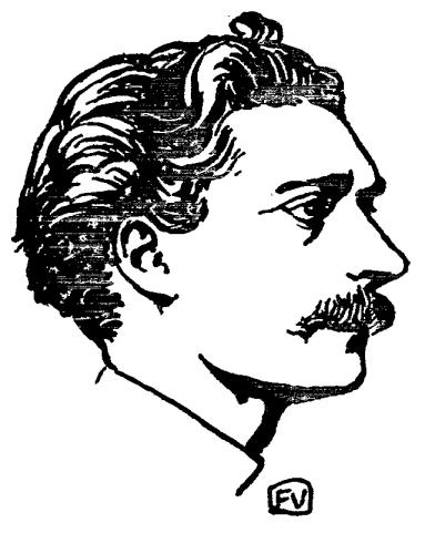 Portrait Of French Writer Victor Barrucand — Félix Vallotton