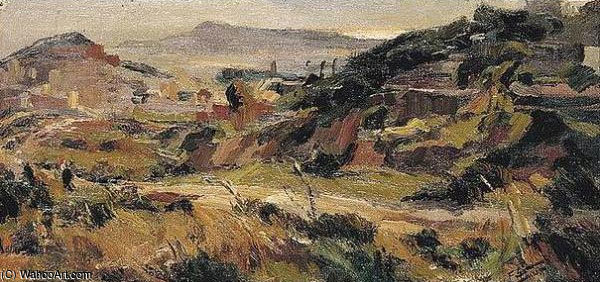 Paisaje De Montaña — Francisco Arasa
