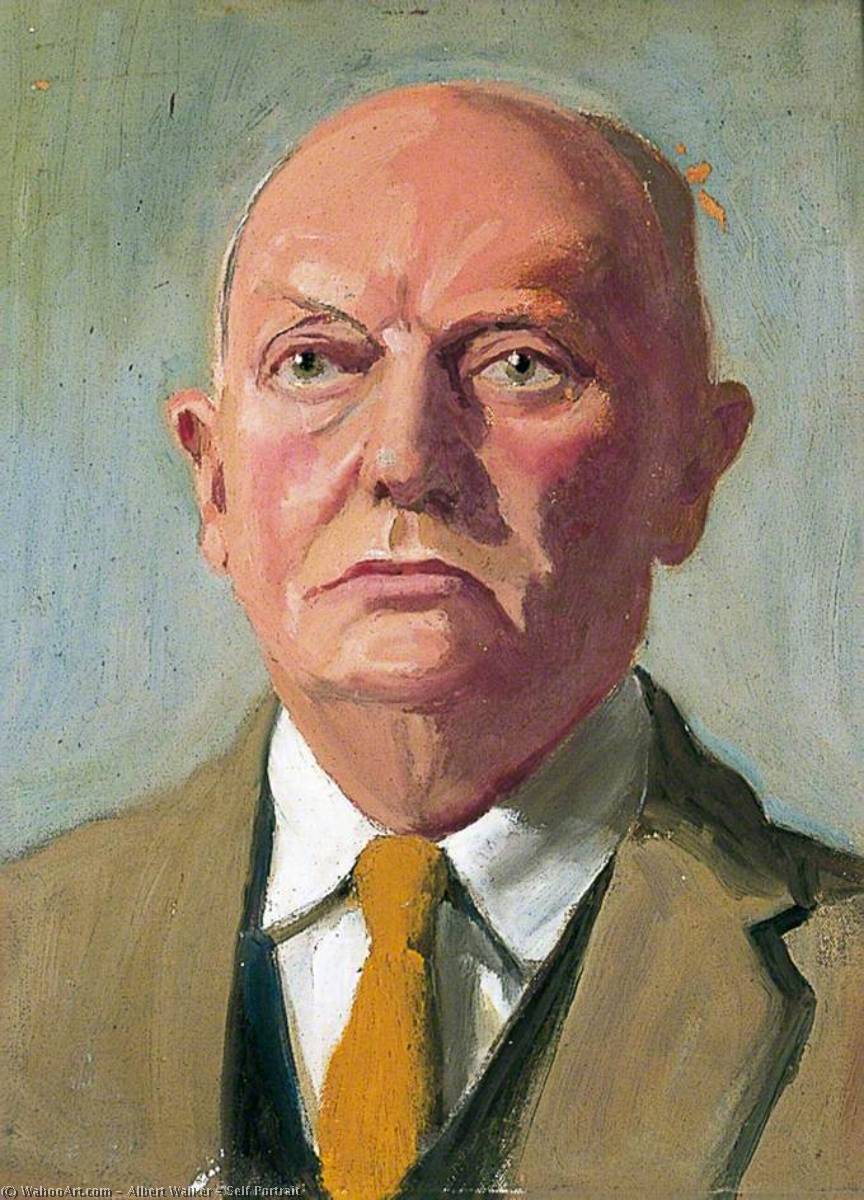 Self Portrait — Albert Walker