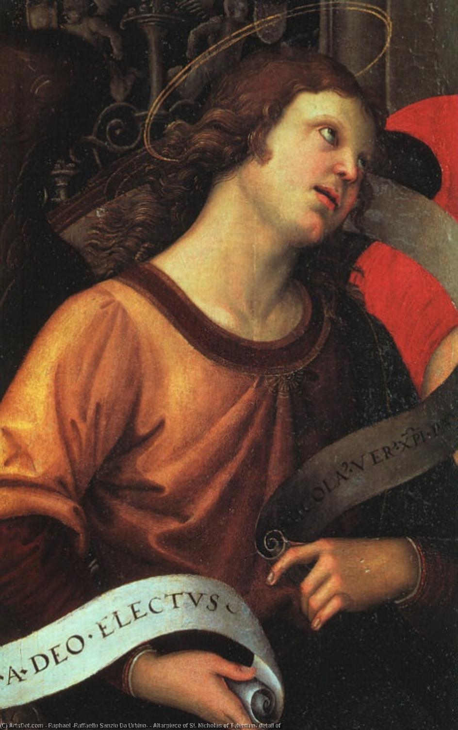 El Retablo De San Nicolás De Tolentino — Rafael