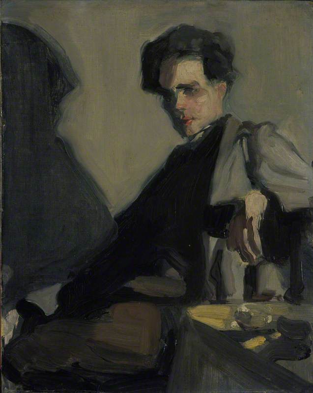 Sir Herbert James Gunn (1893–1964), Artist — William Oliphant Hutchison