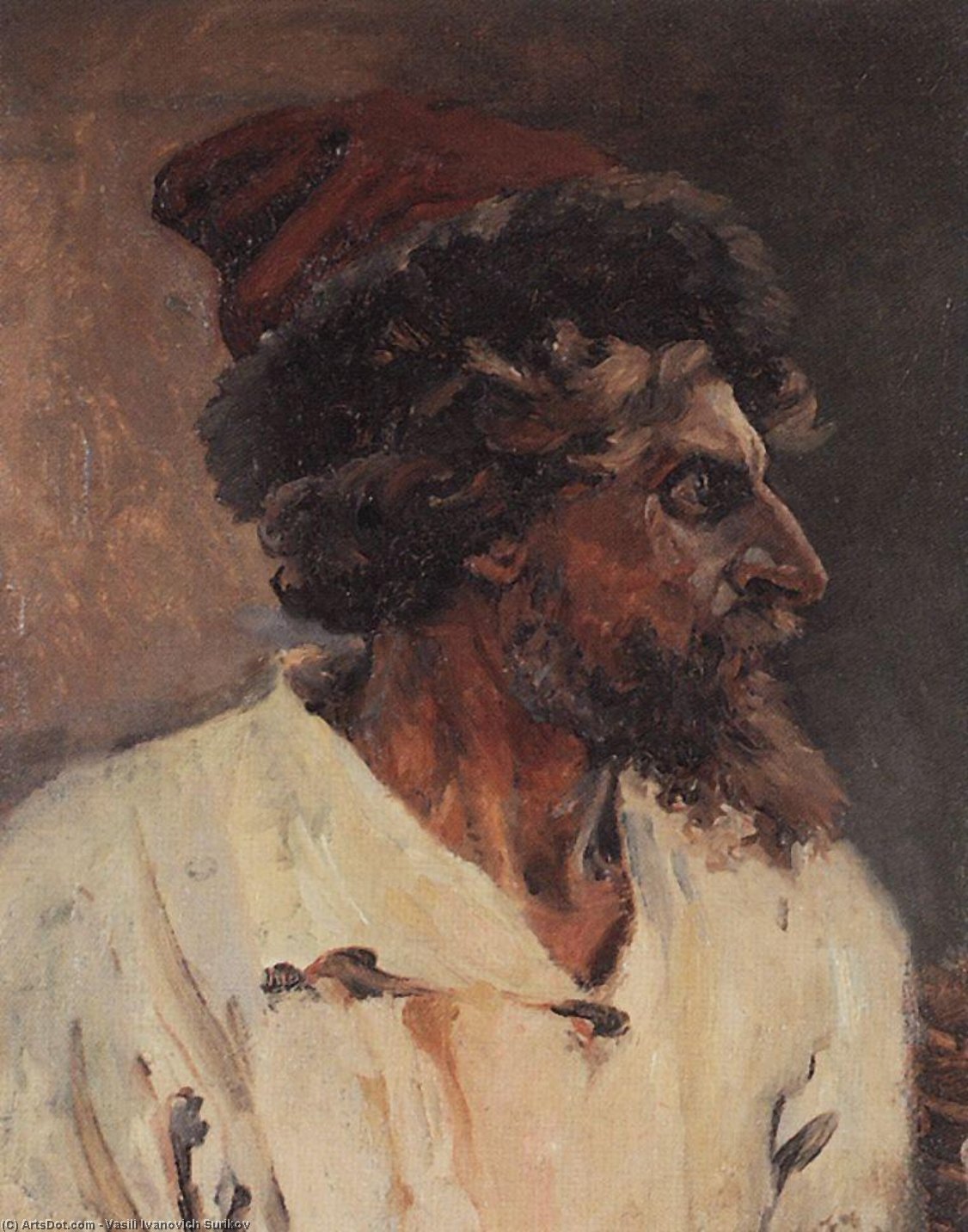 Strelets With Cap — Василий Иванович Суриков