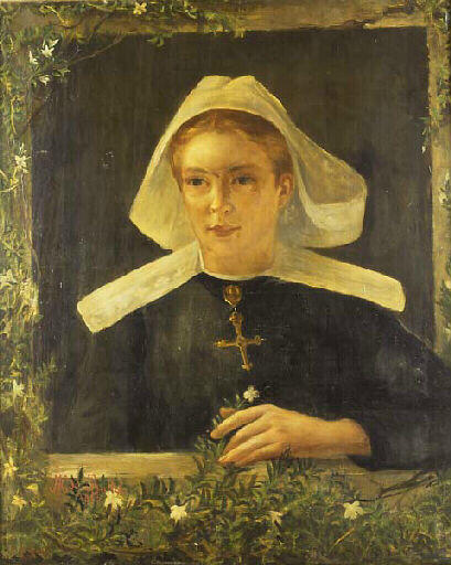 Jeune Bretonne — Buttet Jeanne De