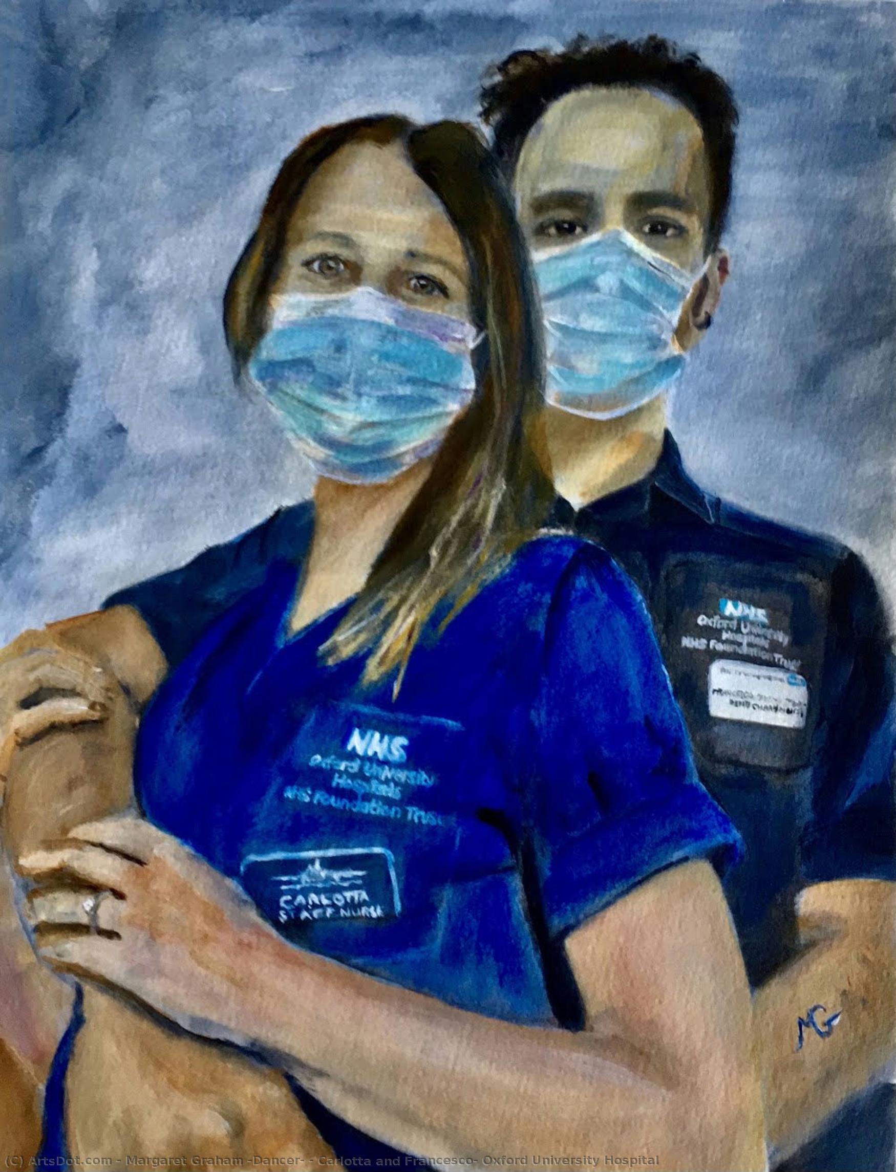 Carlotta And Francesco, Oxford University Hospital — Margaret Graham (dancer)