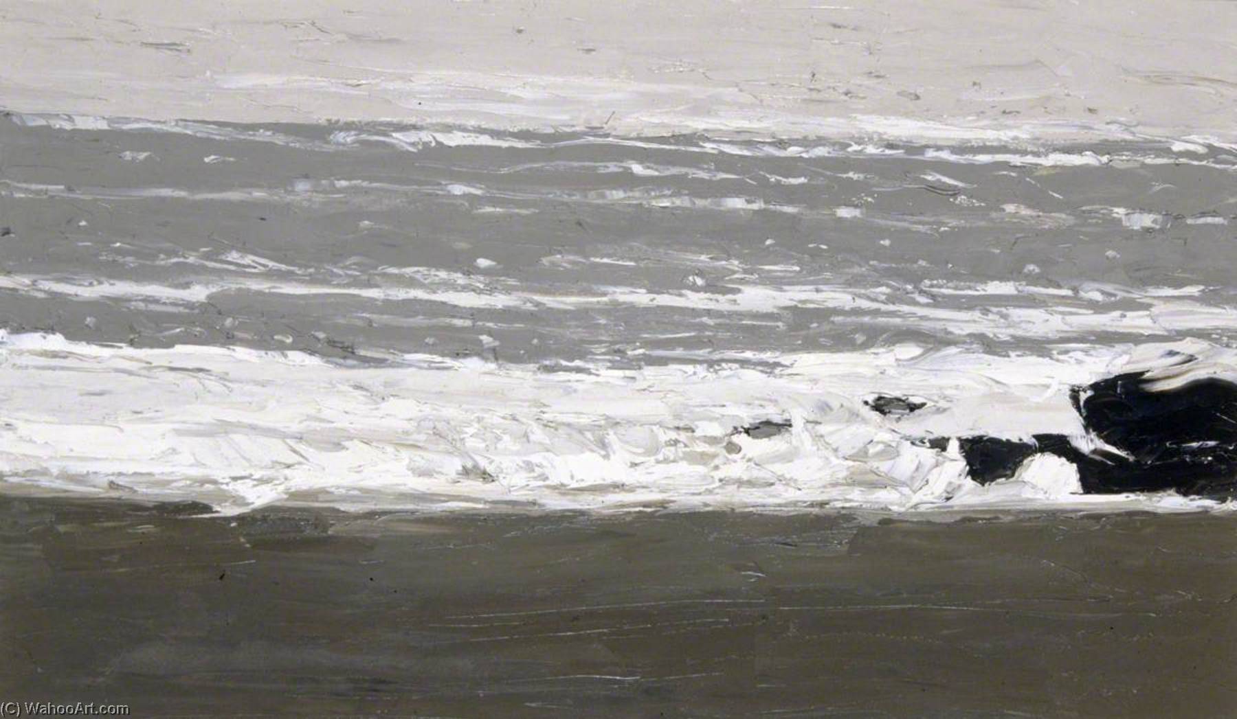 Storm, Porth Cwyfan — John Kyffin Williams