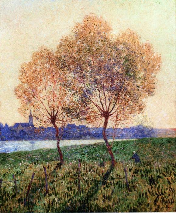 The Banks Of The Loire, Basse Indre — Ferdinand Du Puigaudeau