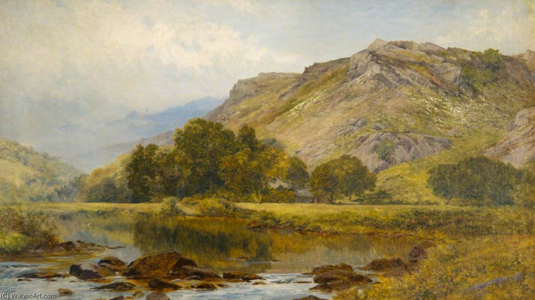In The Valley Of The Lledr, North Wales — John Surtees