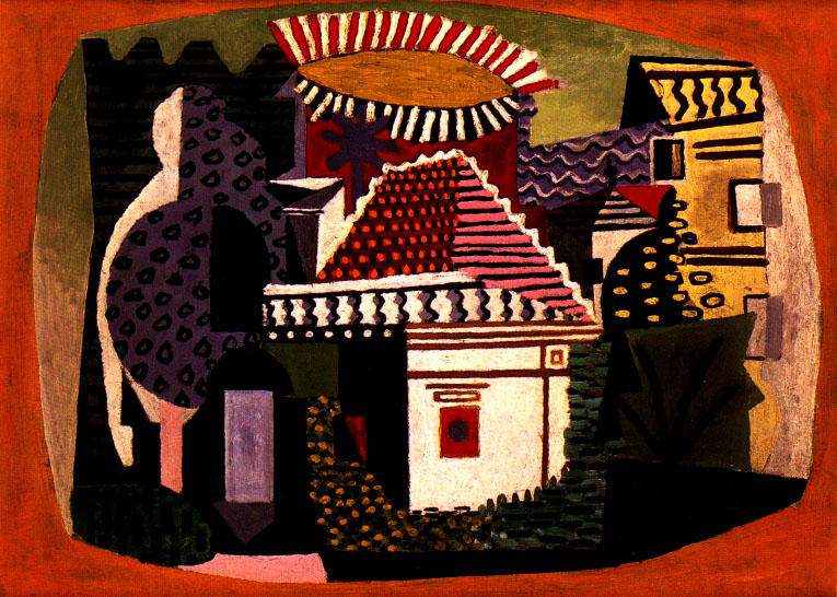 Paisaje De Juan-les-pins — Pablo Picasso