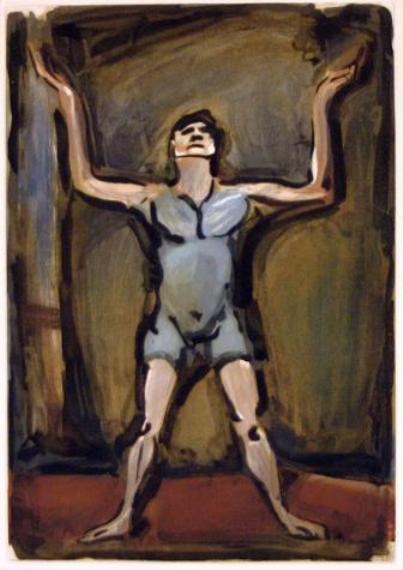 Juggler, From The Series Cirque De L'etoile Filante — Georges Rouault