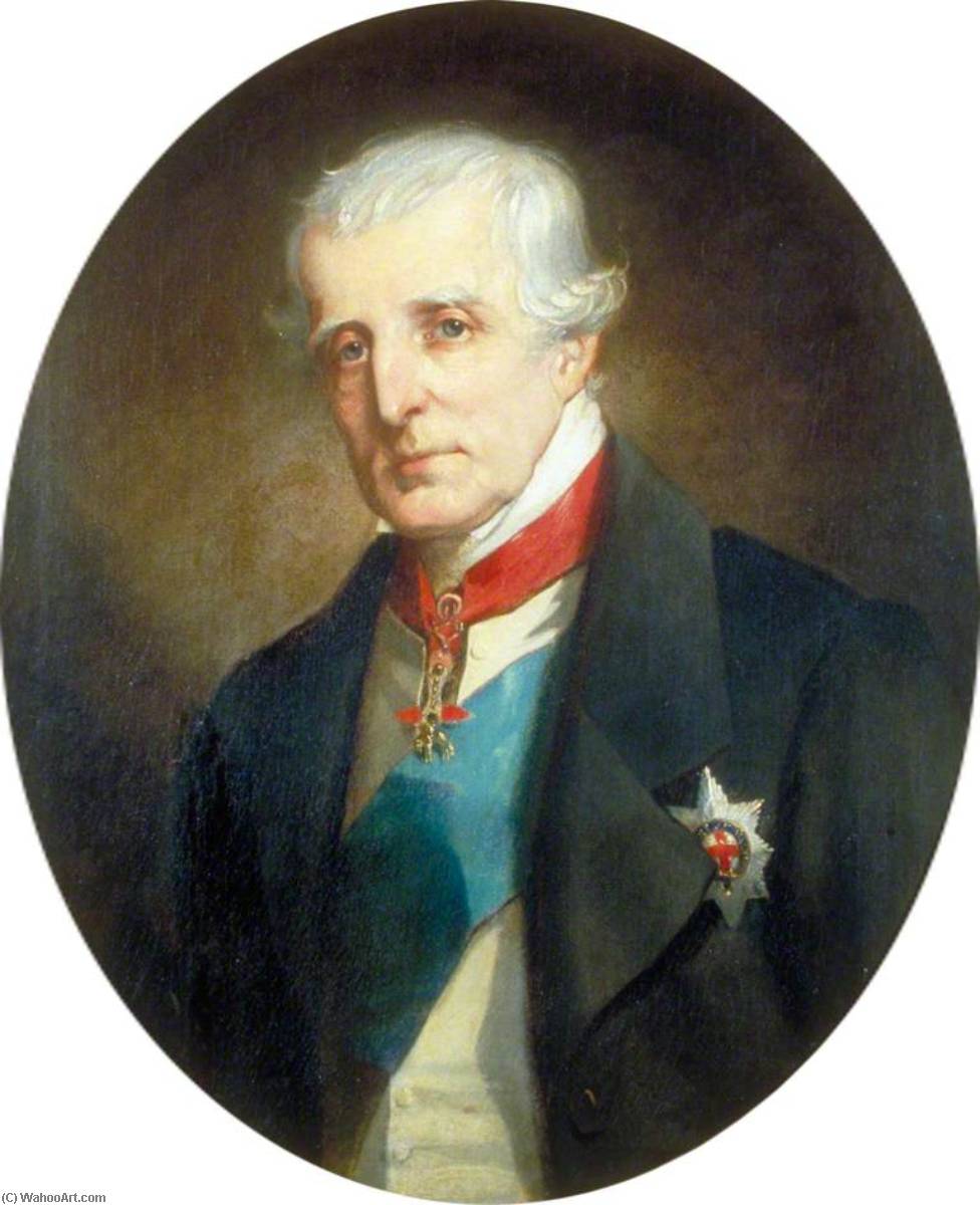 Arthur Wellesley, 1st Duke Of Wellington (1769–1852), Field Marshal And Prime Minister — Henri Veigal