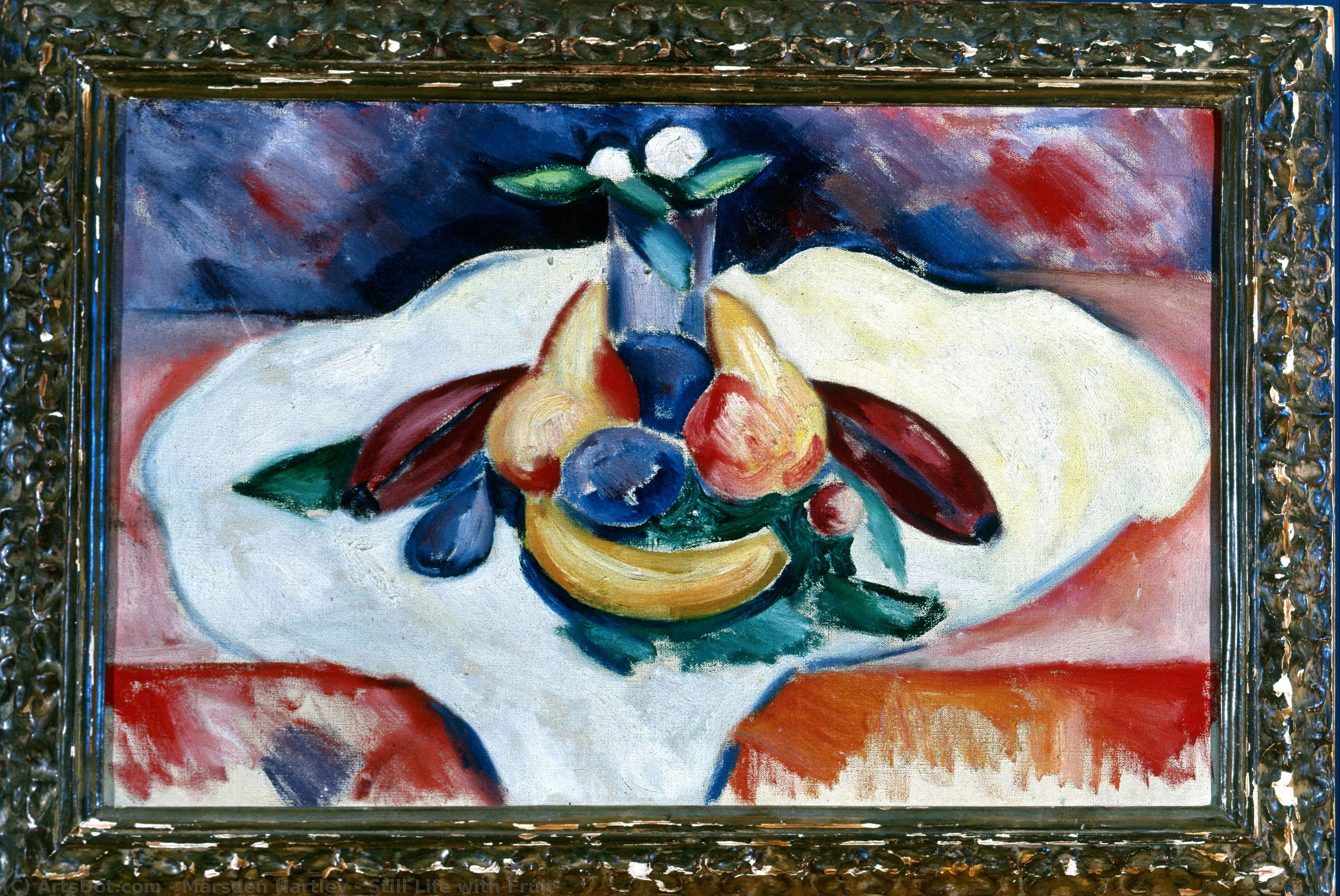Still Life With Fruit — Марсден Хартели
