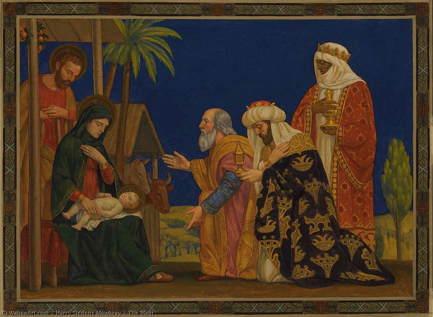 The Magi — Harry Siddons Mowbray