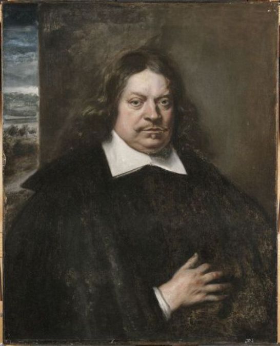 Portrait Of A Man — Jan Andrea Lievens Jan Lievens