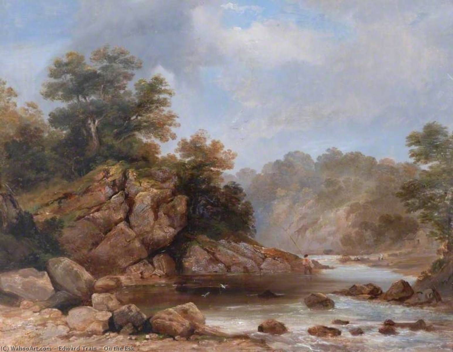 On The Esk — Edward Train
