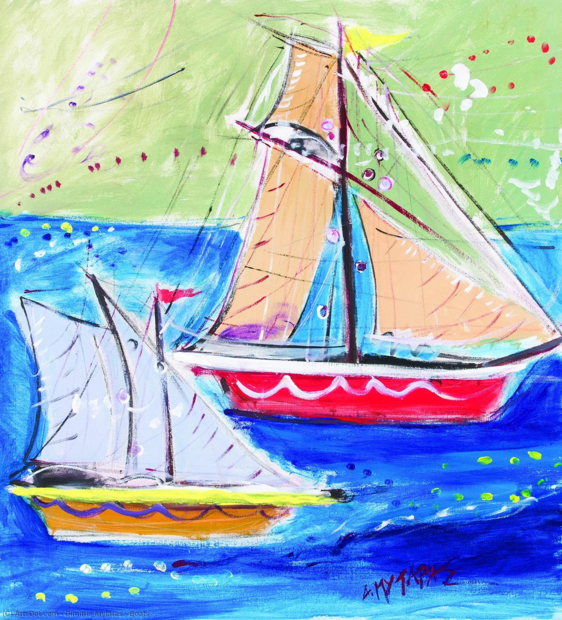 Boats — Dimitris Mytaras