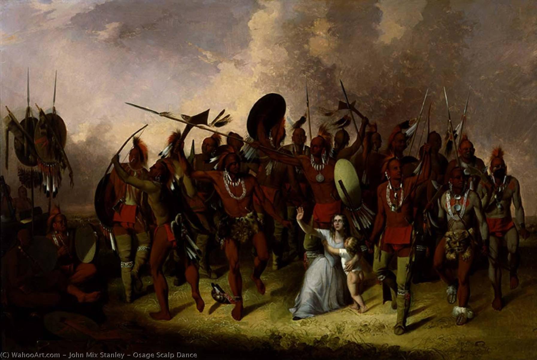 Osage Scalp Dance — Джон Микс Стэнли