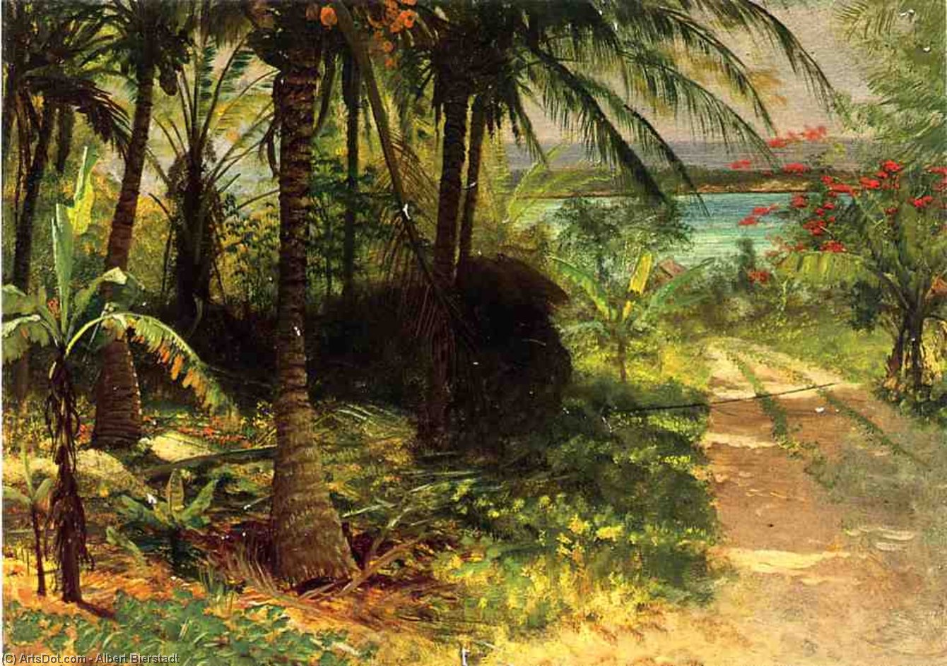 Tropical Landscape — アルベール・ビアシュタット