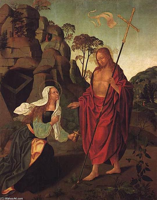 Apparition Of Christ To Magdalen — Francisco Henriques