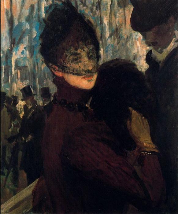 Woman With A Veil — Jacques-émile Blanche
