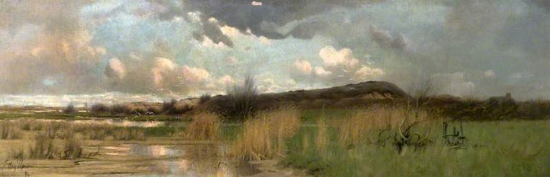 Hengistbury Head, Dorset — Sidney Pike