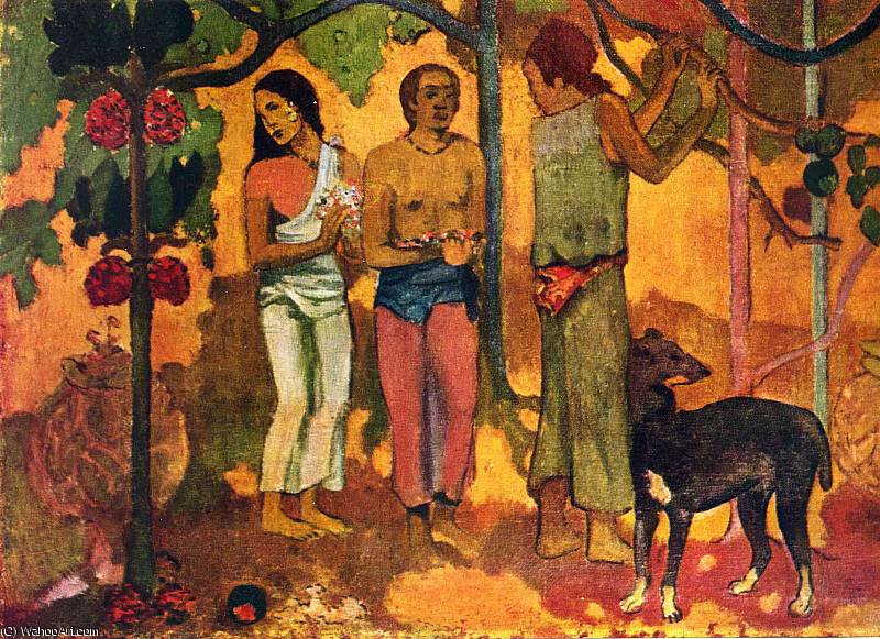 Untitled (6848) — Eugène Henri Paul Gauguin