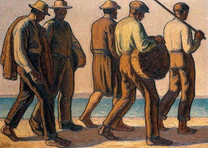 Fishermen — Emmanuel Zairis