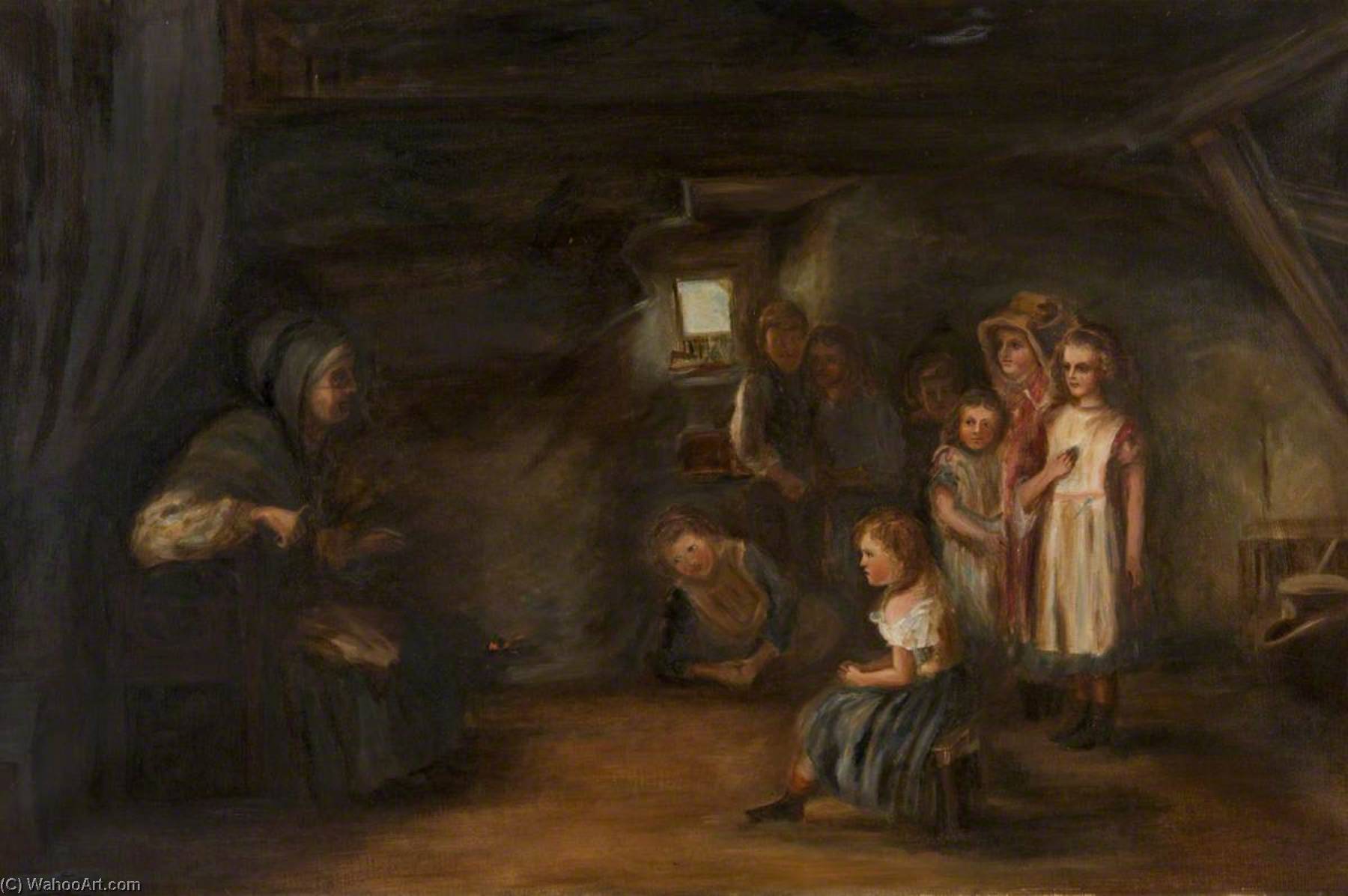 The Legend (copy Of An Earlier Painting) — George Paul Chalmers