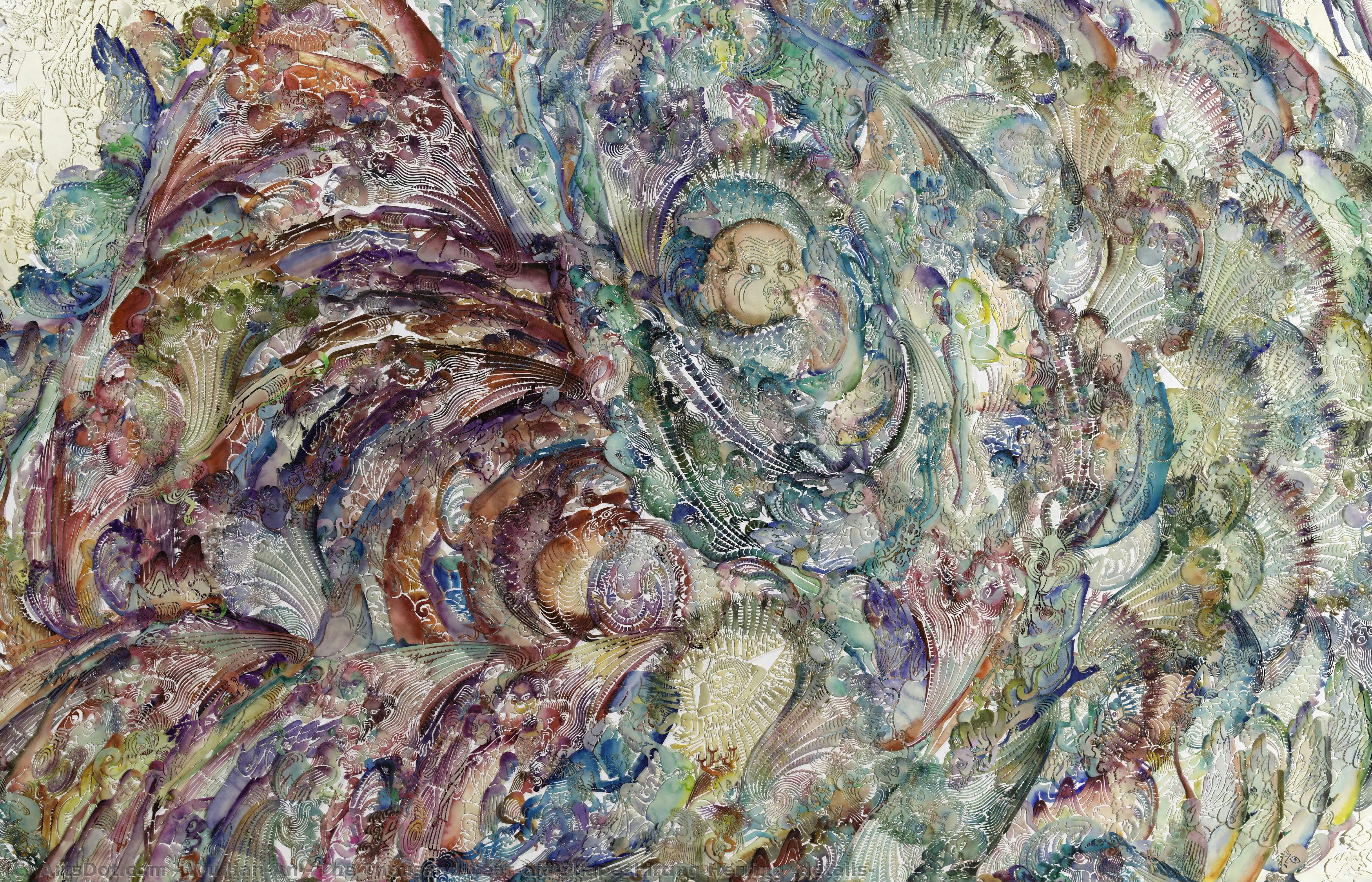 The Thousand-year-old Shapeshifting Herring (details) — Wu Jian’an